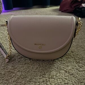 Michael Kors Light Pink Crossbody Bag